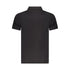 Accademia Militare Black Cotton Polo Shirt